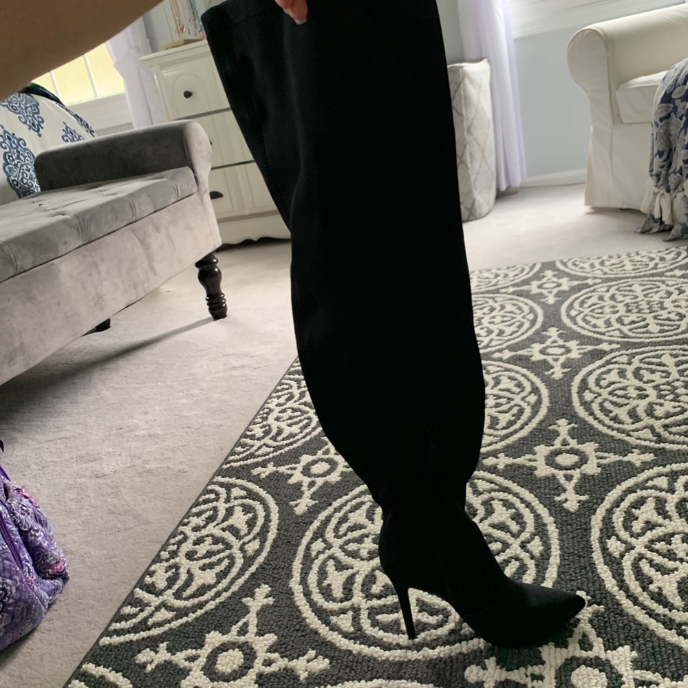 Over the Knee Heel Boots